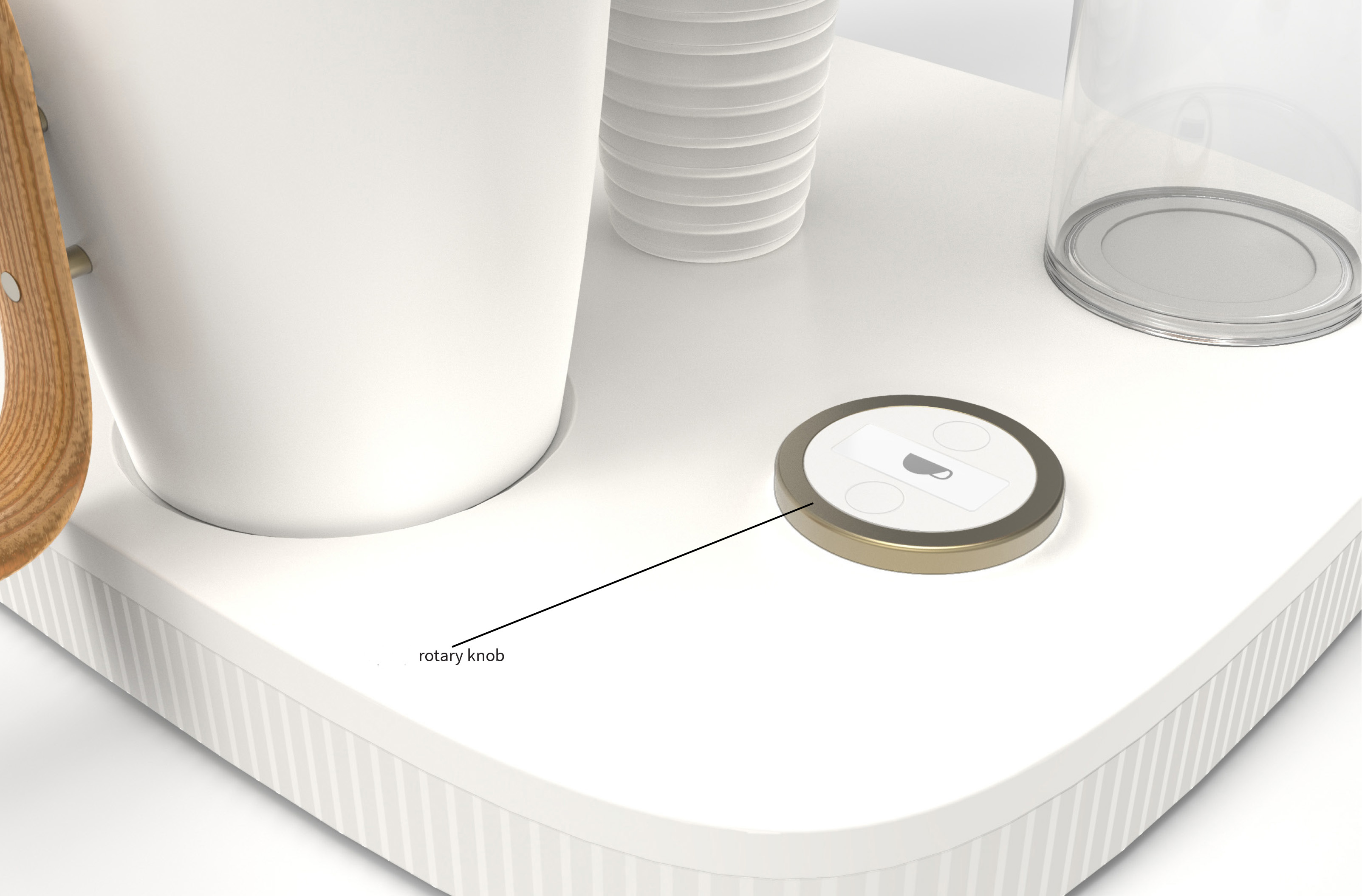 Coffee machine，Coffee Filtration，Simplicity，modularization，