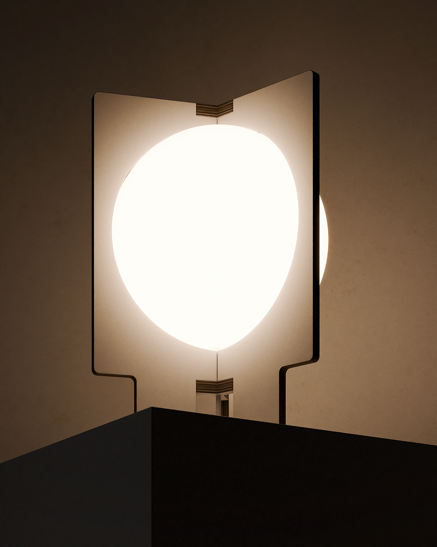 Desk lamp，originality，Modern simplicity，