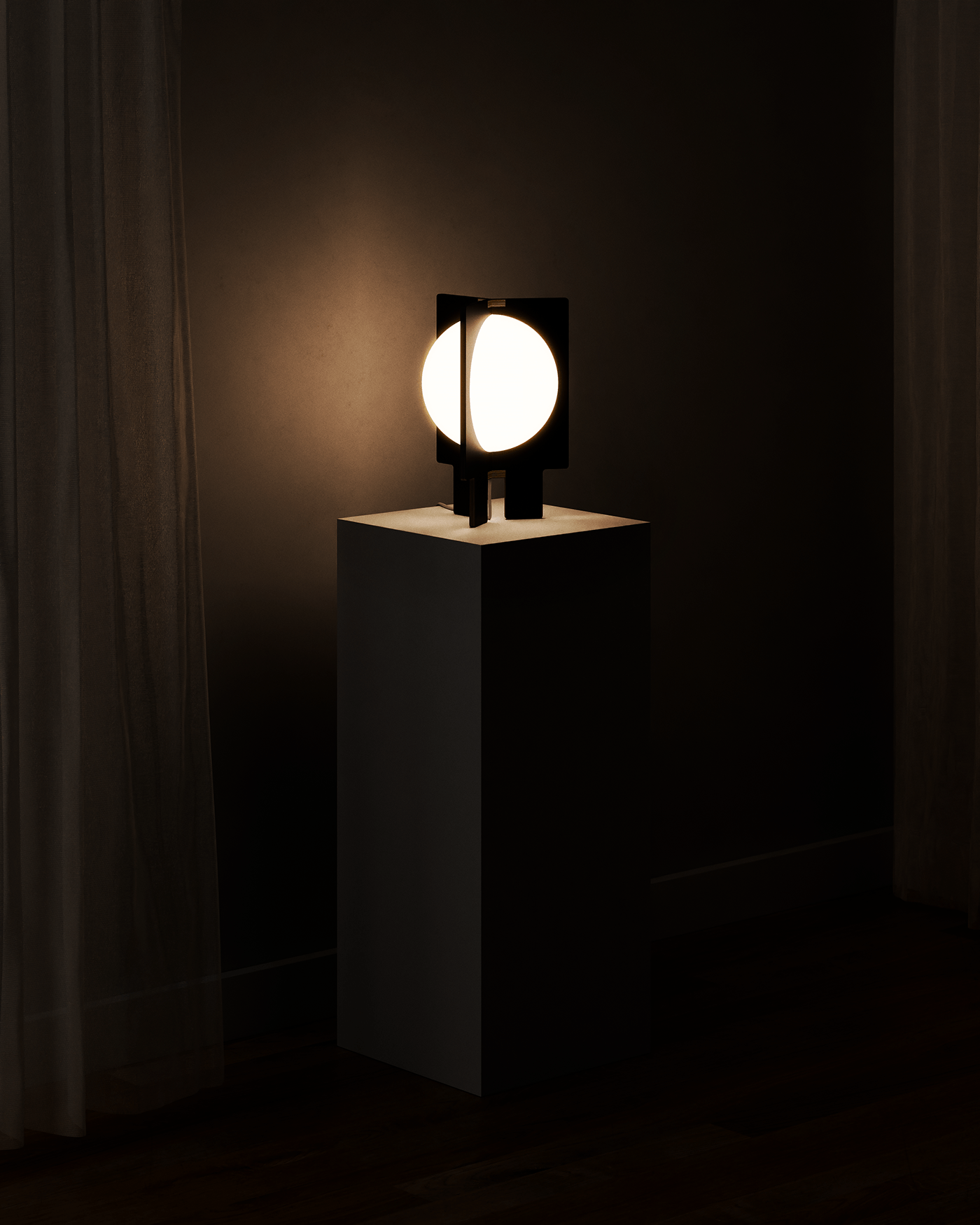 Desk lamp，originality，Modern simplicity，