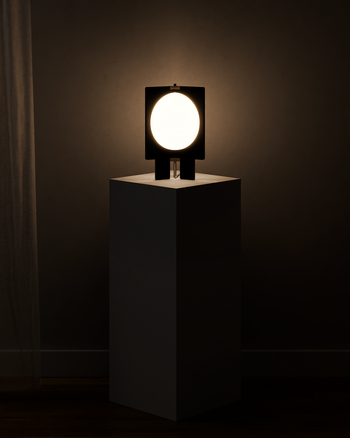 Desk lamp，originality，Modern simplicity，