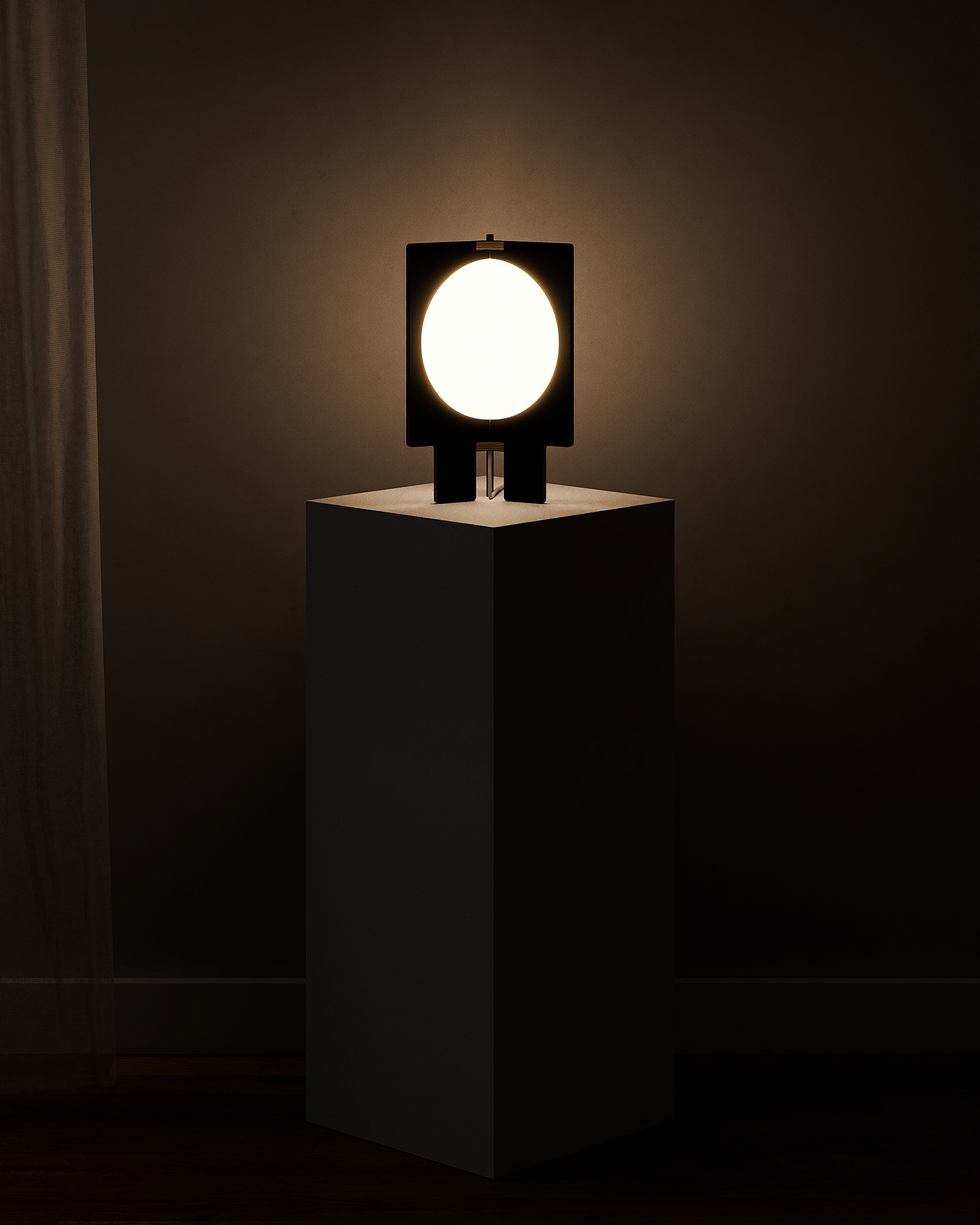Desk lamp，originality，Modern simplicity，