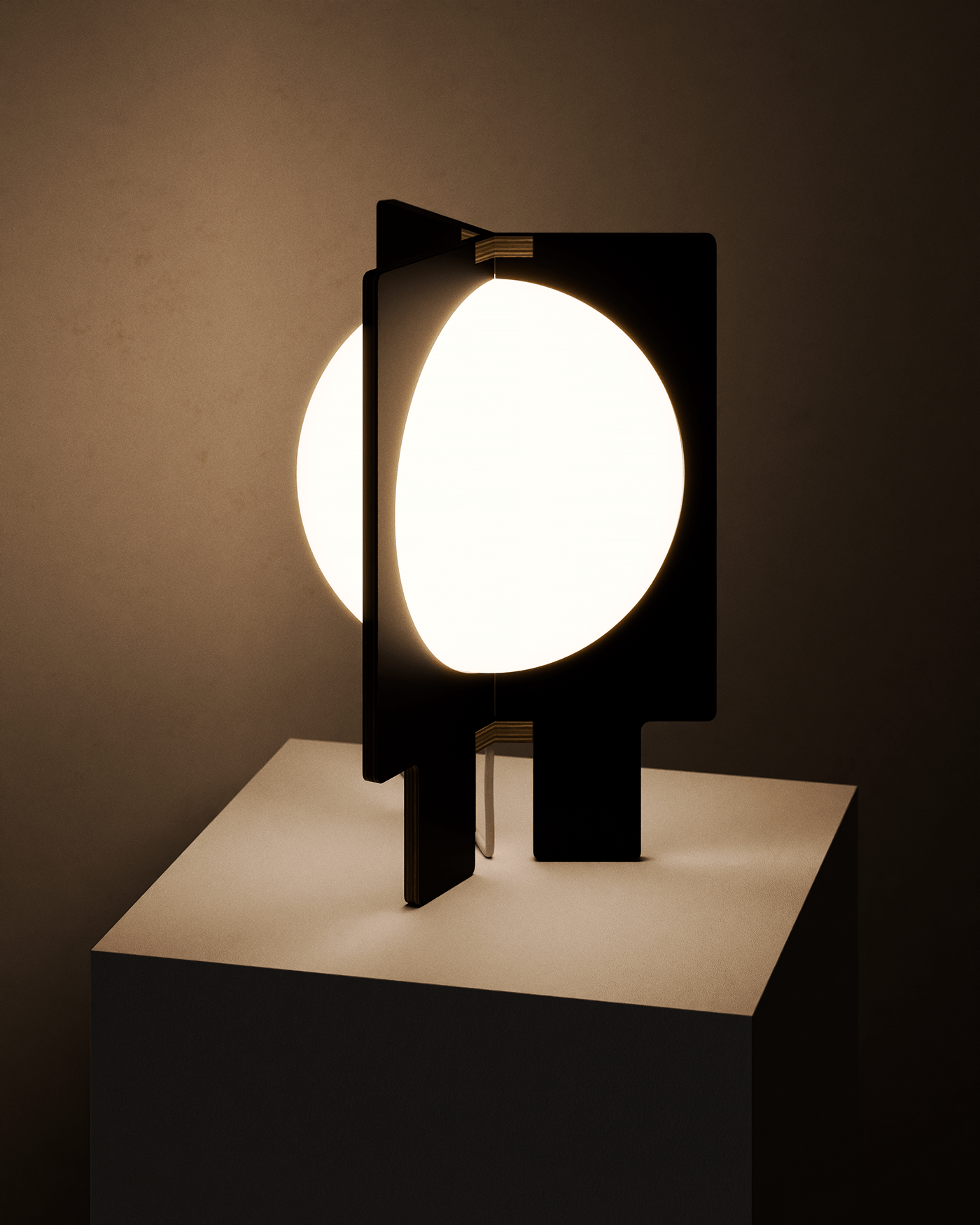 Desk lamp，originality，Modern simplicity，