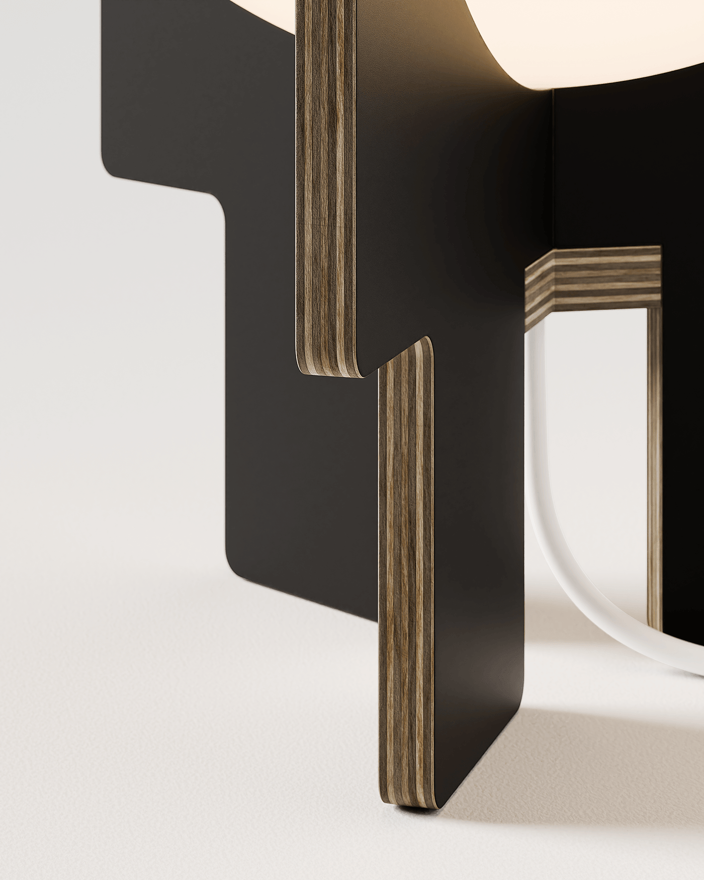 Desk lamp，originality，Modern simplicity，
