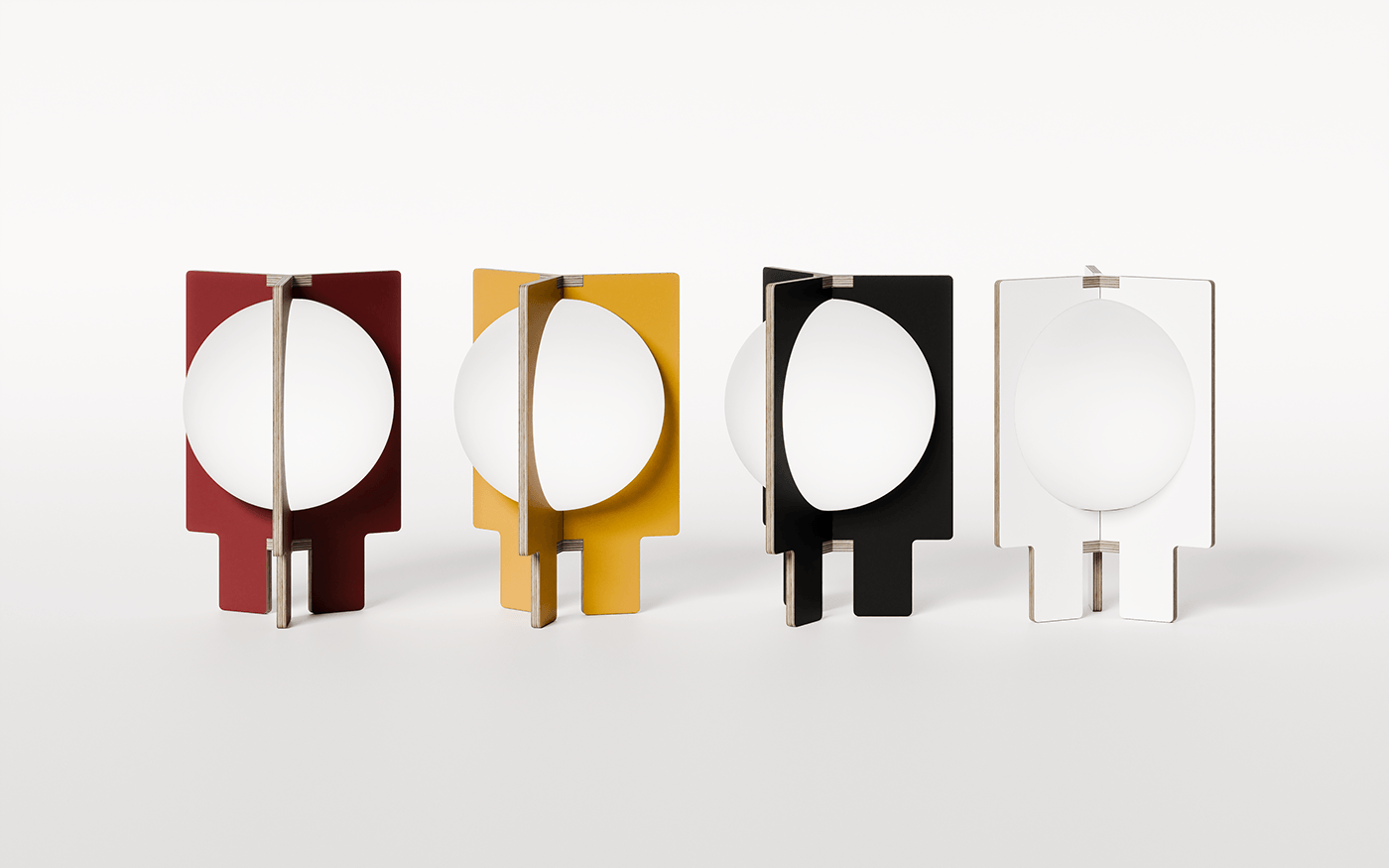 Desk lamp，originality，Modern simplicity，