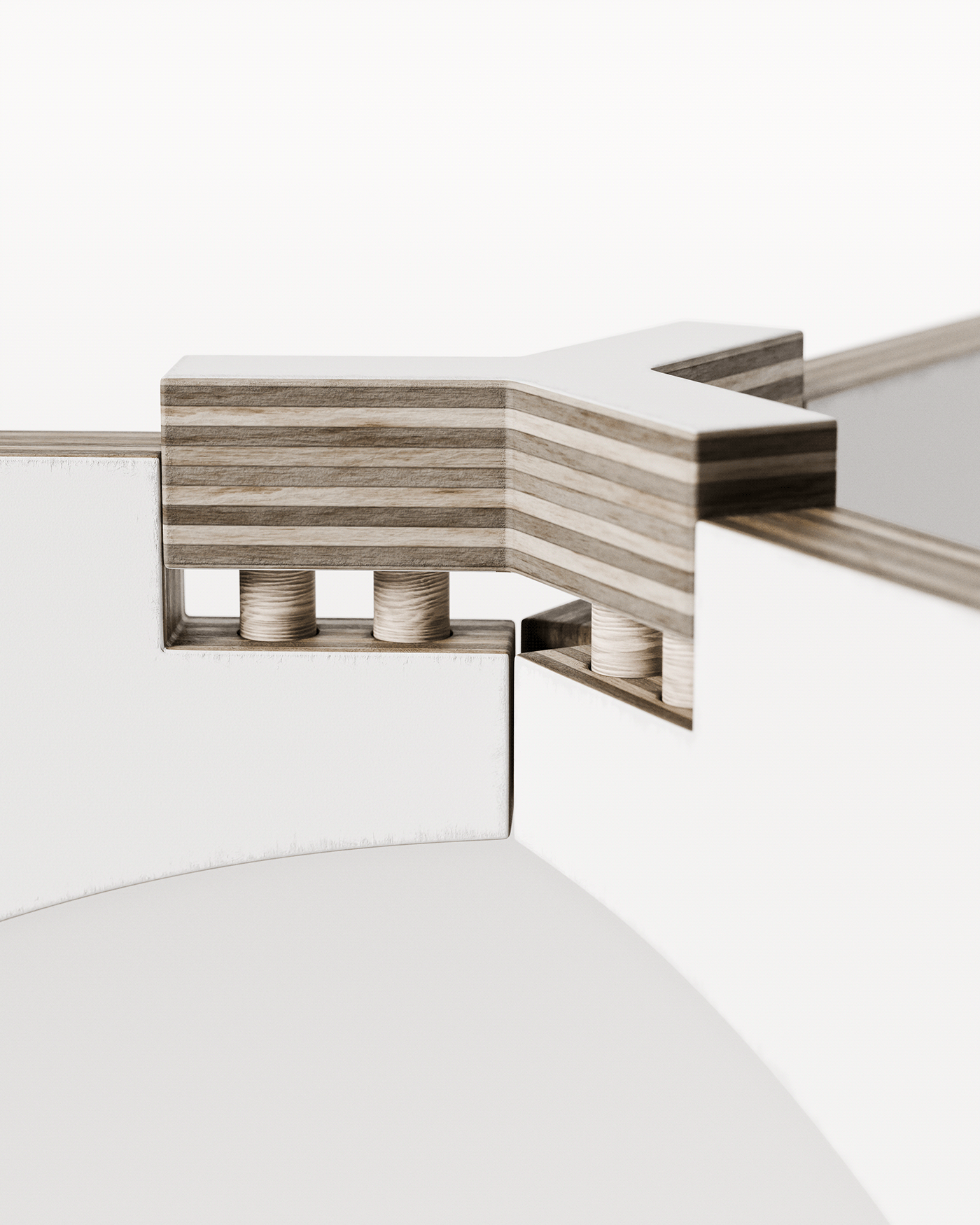 Desk lamp，originality，Modern simplicity，