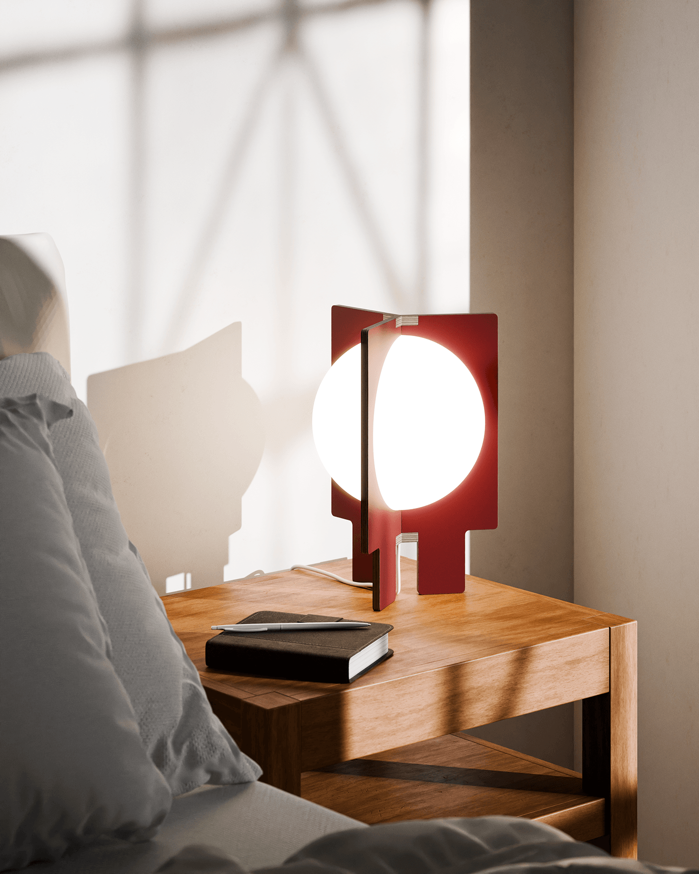 Desk lamp，originality，Modern simplicity，