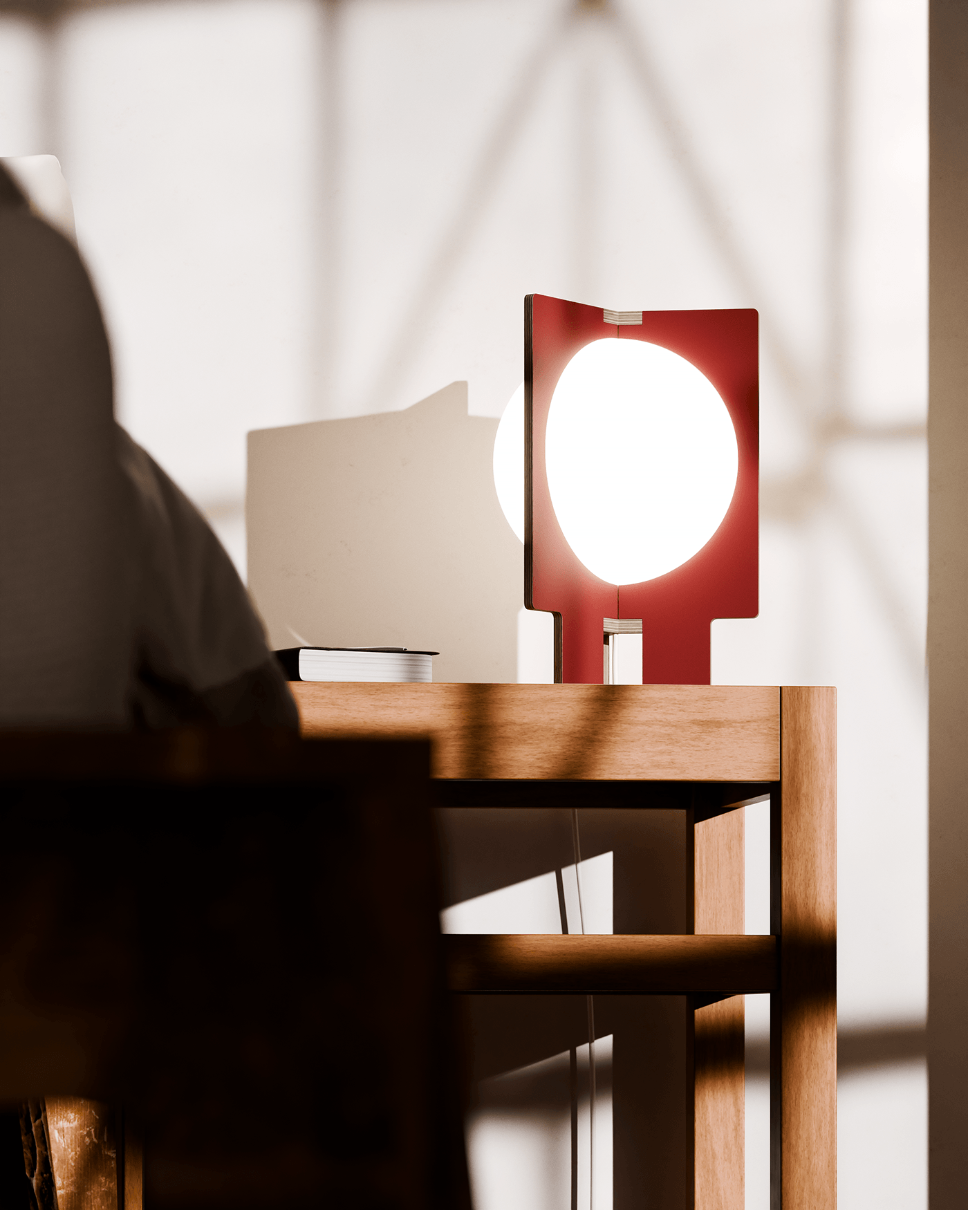 Desk lamp，originality，Modern simplicity，