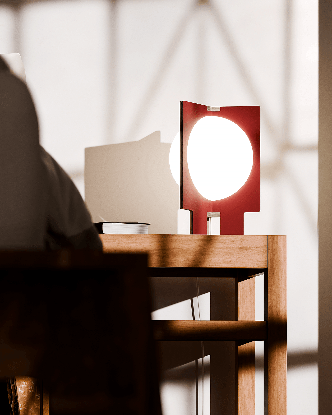 Desk lamp，originality，Modern simplicity，