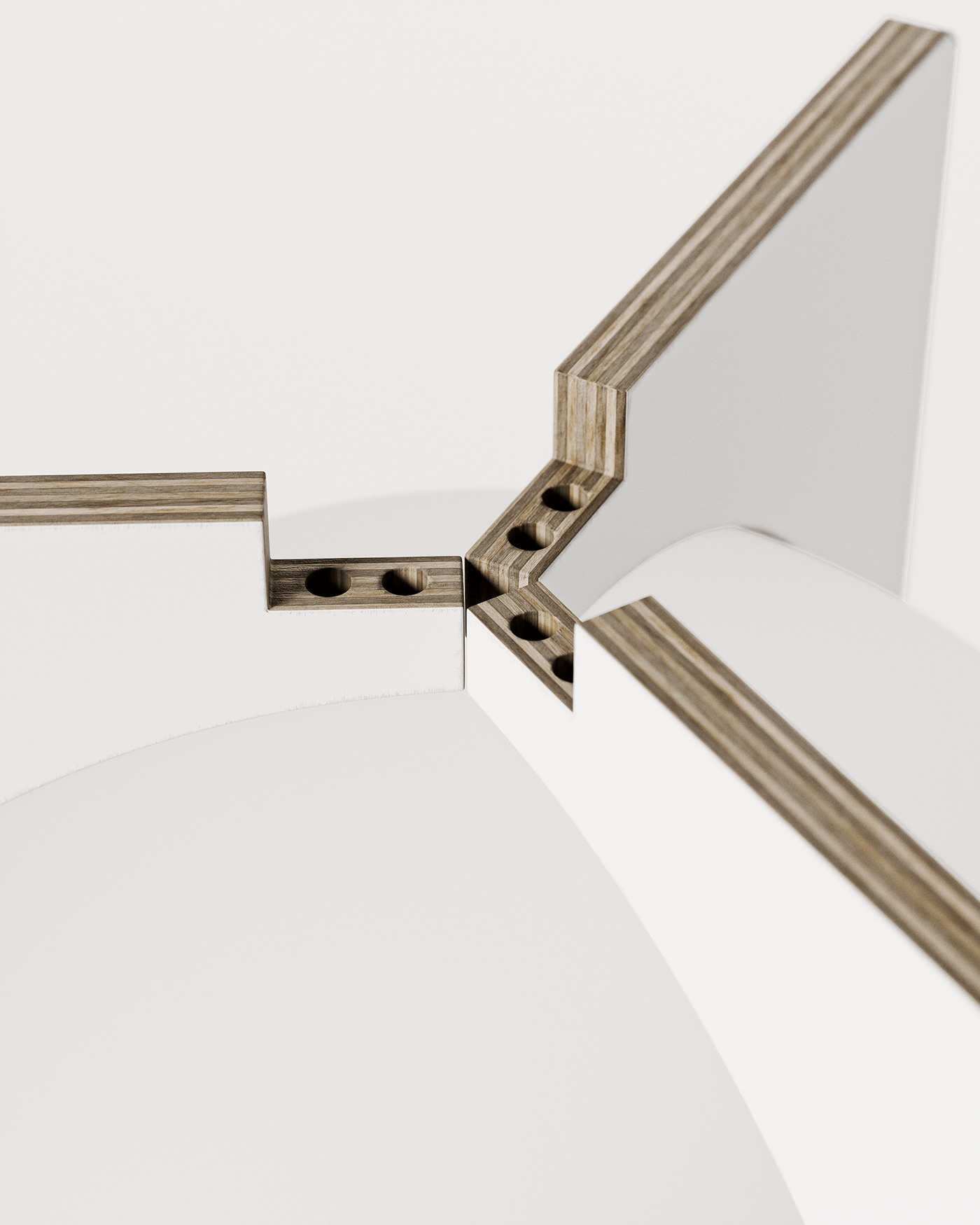 Desk lamp，originality，Modern simplicity，