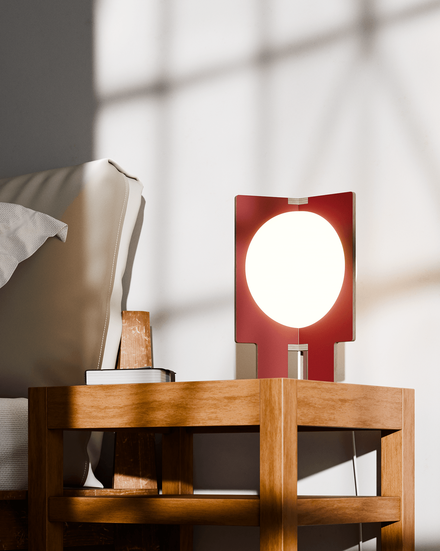 Desk lamp，originality，Modern simplicity，