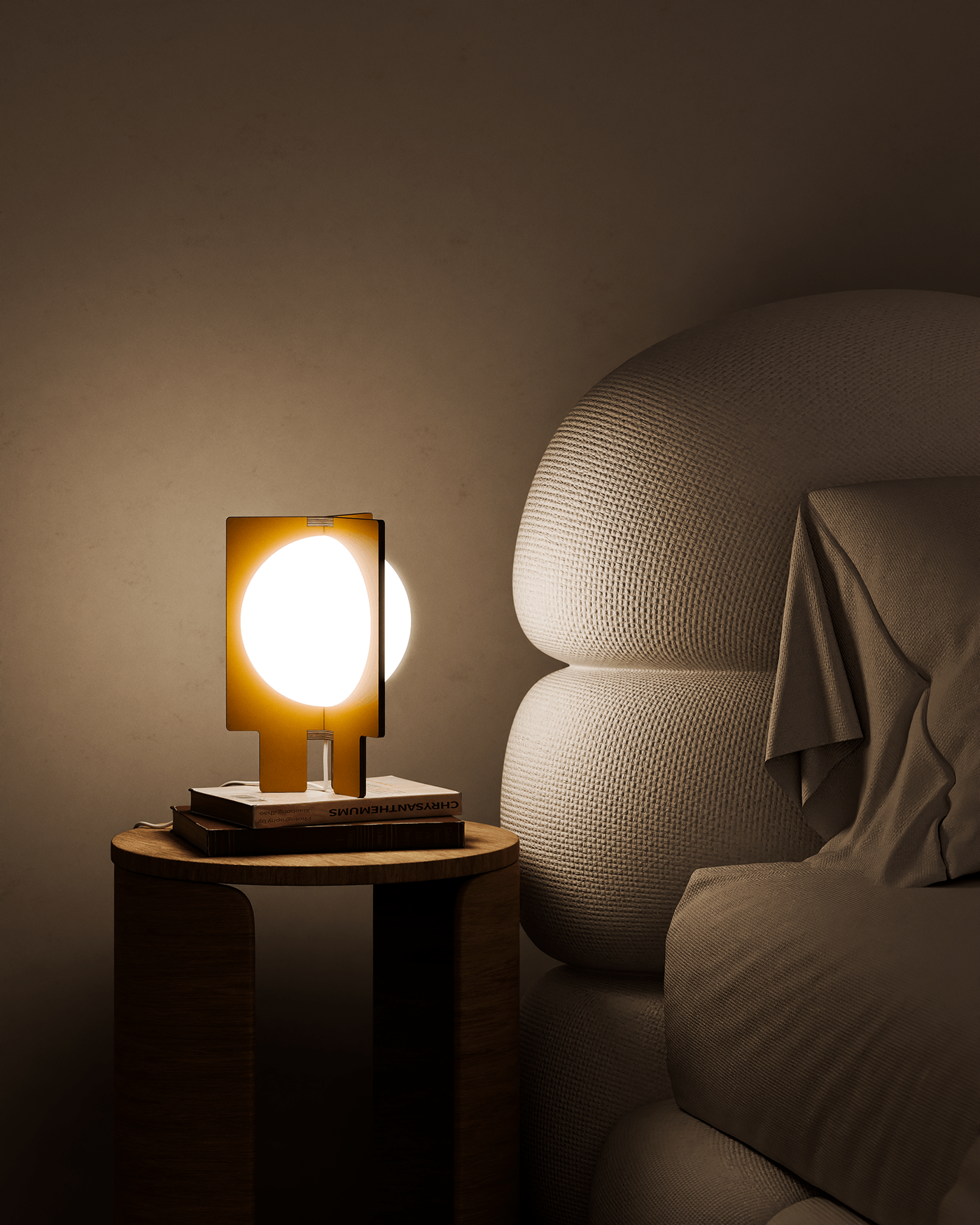 Desk lamp，originality，Modern simplicity，