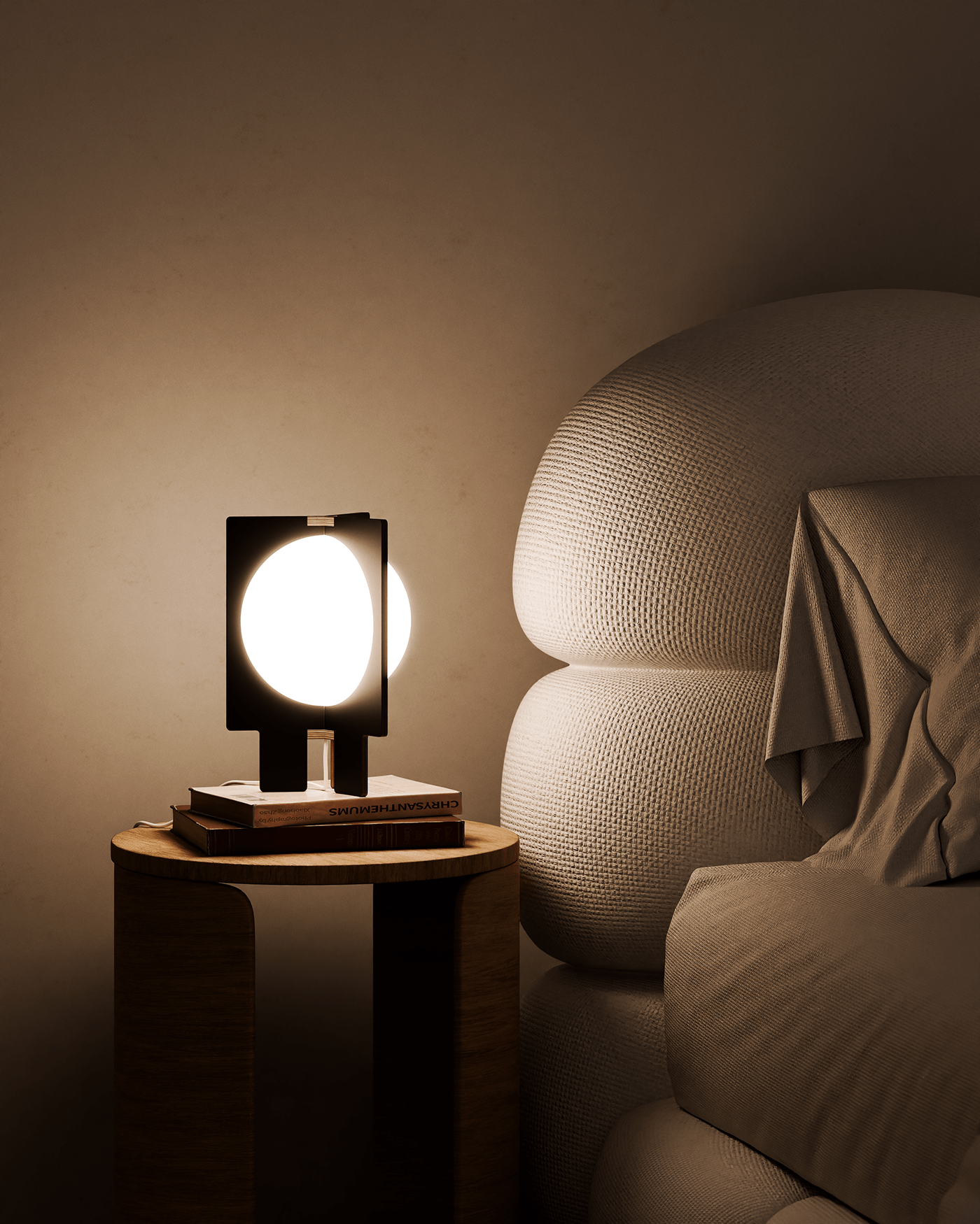 Desk lamp，originality，Modern simplicity，
