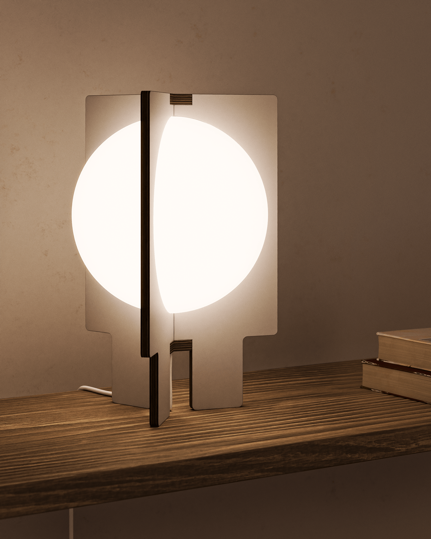 Desk lamp，originality，Modern simplicity，