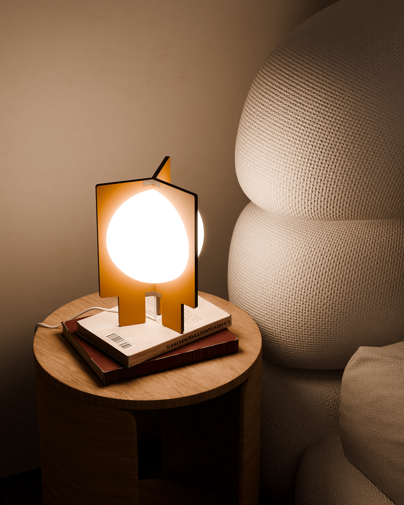 Desk lamp，originality，Modern simplicity，