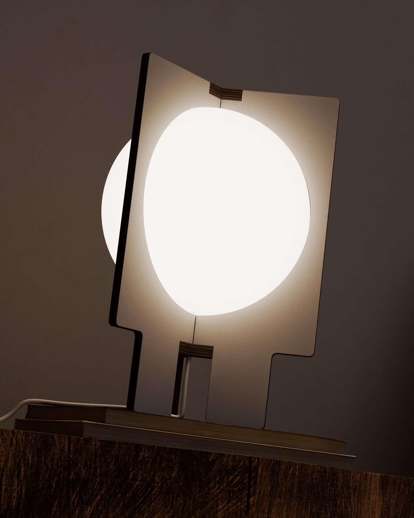 Desk lamp，originality，Modern simplicity，