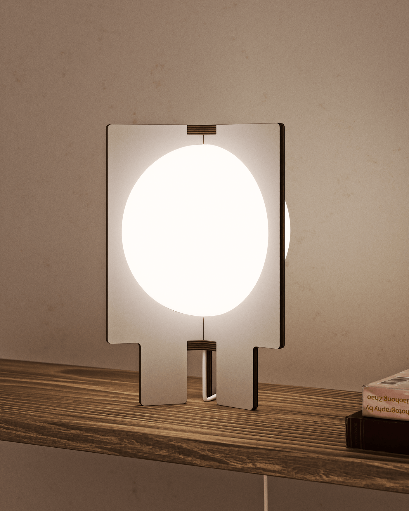 Desk lamp，originality，Modern simplicity，