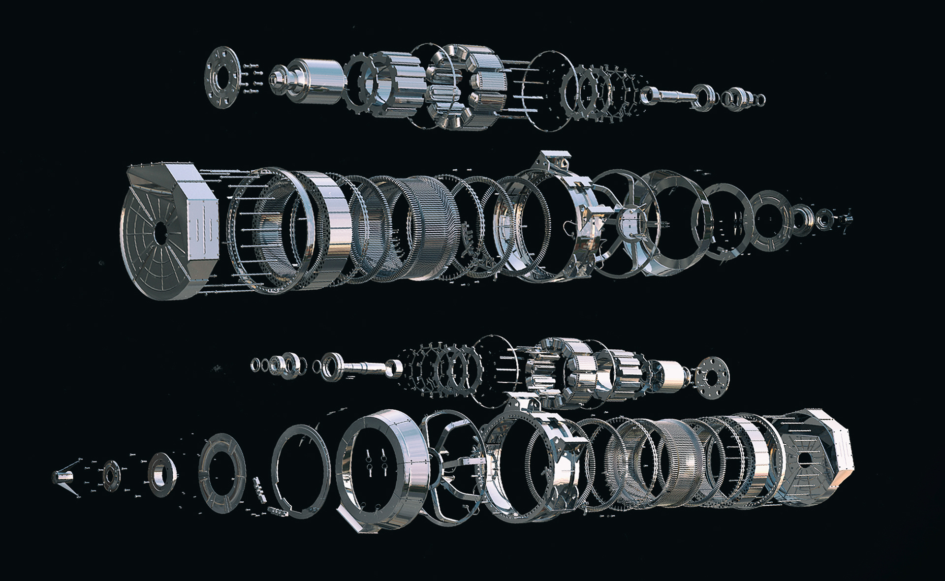 alternator，Mechanical products，