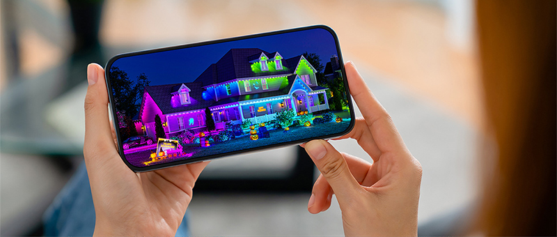 Eaves lamp，Mirage，Lamp string，IP67 waterproof，