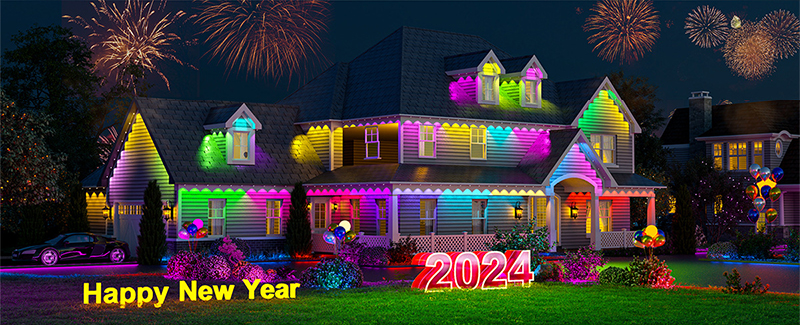 Eaves lamp，Mirage，Lamp string，IP67 waterproof，