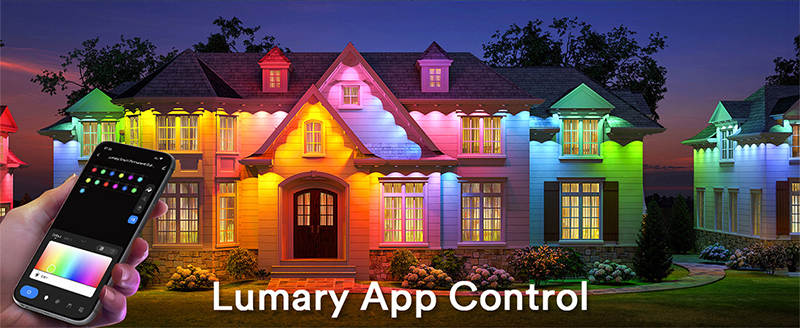 Eaves lamp，Mirage，Lamp string，IP67 waterproof，