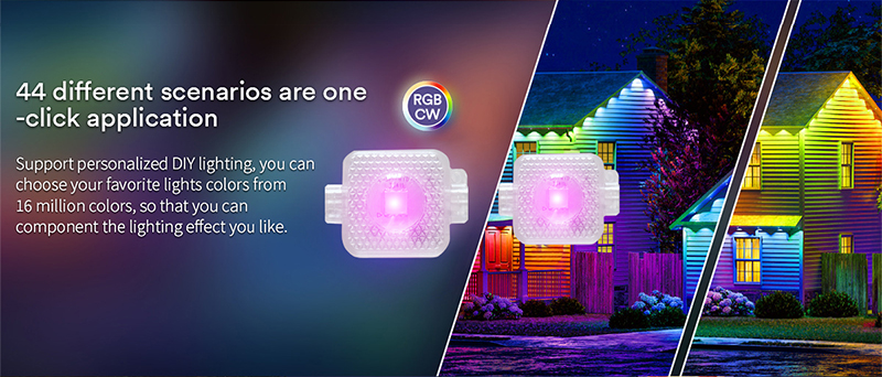 Eaves lamp，Mirage，Lamp string，IP67 waterproof，