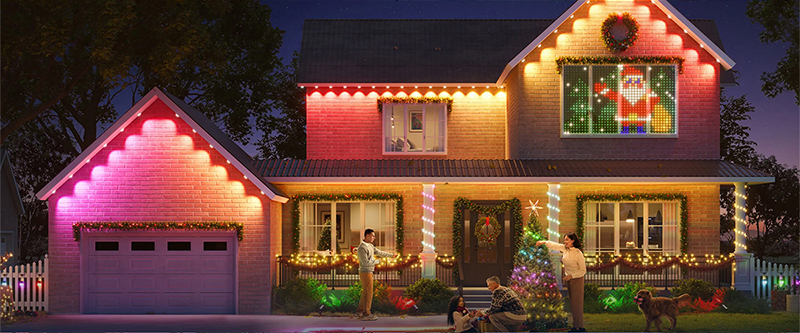 Eaves lamp，Mirage，Lamp string，IP67 waterproof，