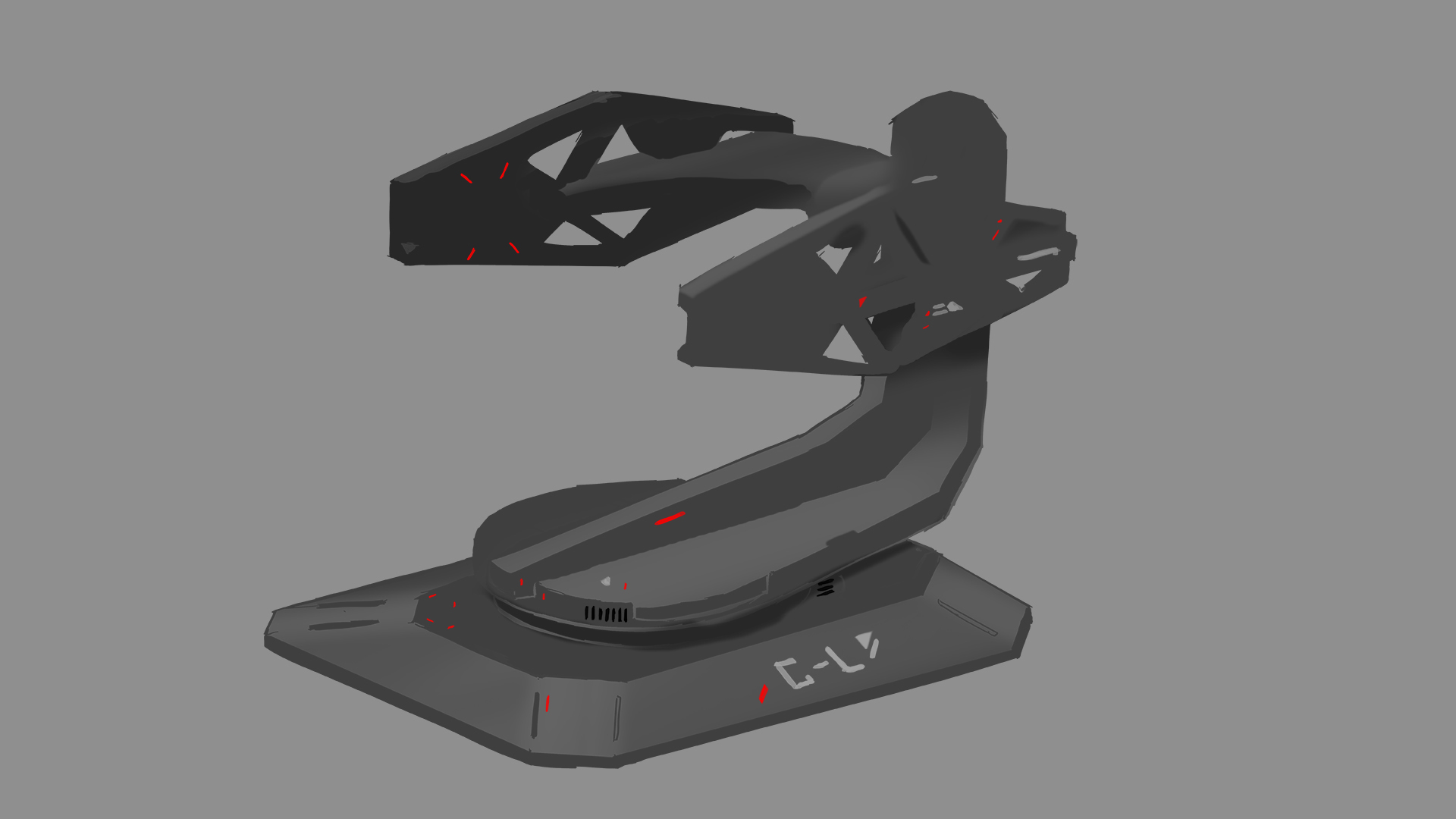 sketch，machine design，3D modeling，