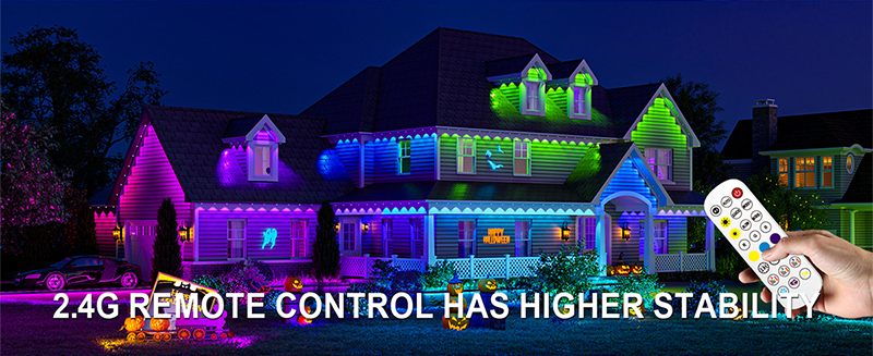 Eaves lamp，Mirage，Lamp string，IP67 waterproof，