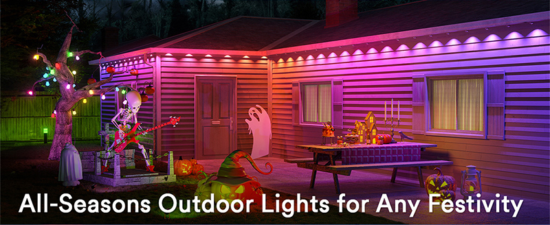 Eaves lamp，Mirage，Lamp string，IP67 waterproof，