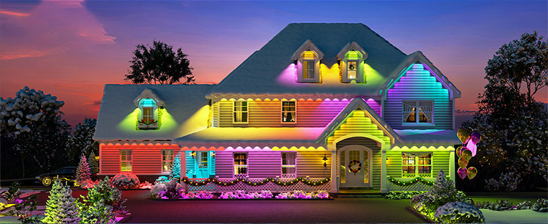 Eaves lamp，Mirage，Lamp string，IP67 waterproof，