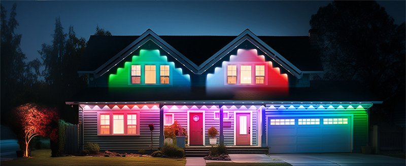 Eaves lamp，Mirage，Lamp string，IP67 waterproof，