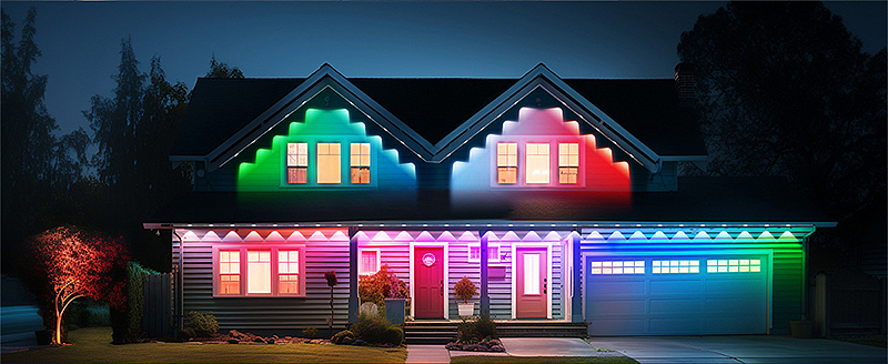 Eaves lamp，Mirage，Lamp string，IP67 waterproof，