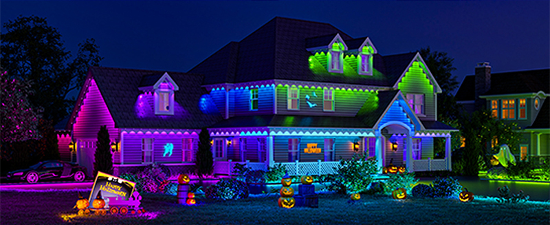 Eaves lamp，Mirage，Lamp string，IP67 waterproof，