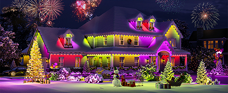 Eaves lamp，Mirage，Lamp string，IP67 waterproof，