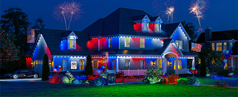 Eaves lamp，Mirage，Lamp string，IP67 waterproof，