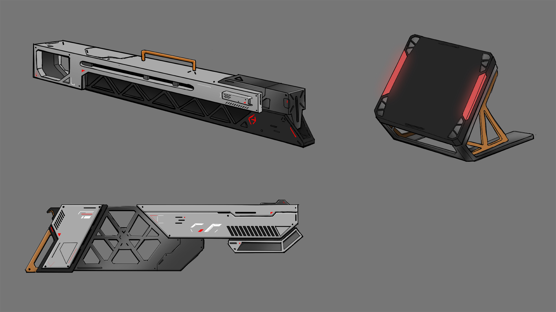 sketch，machine design，3D modeling，