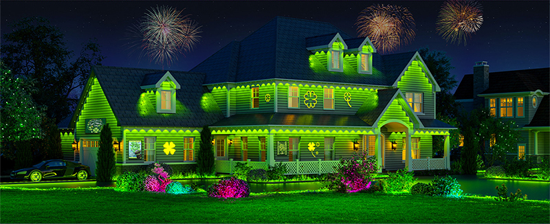 Eaves lamp，Mirage，Lamp string，IP67 waterproof，