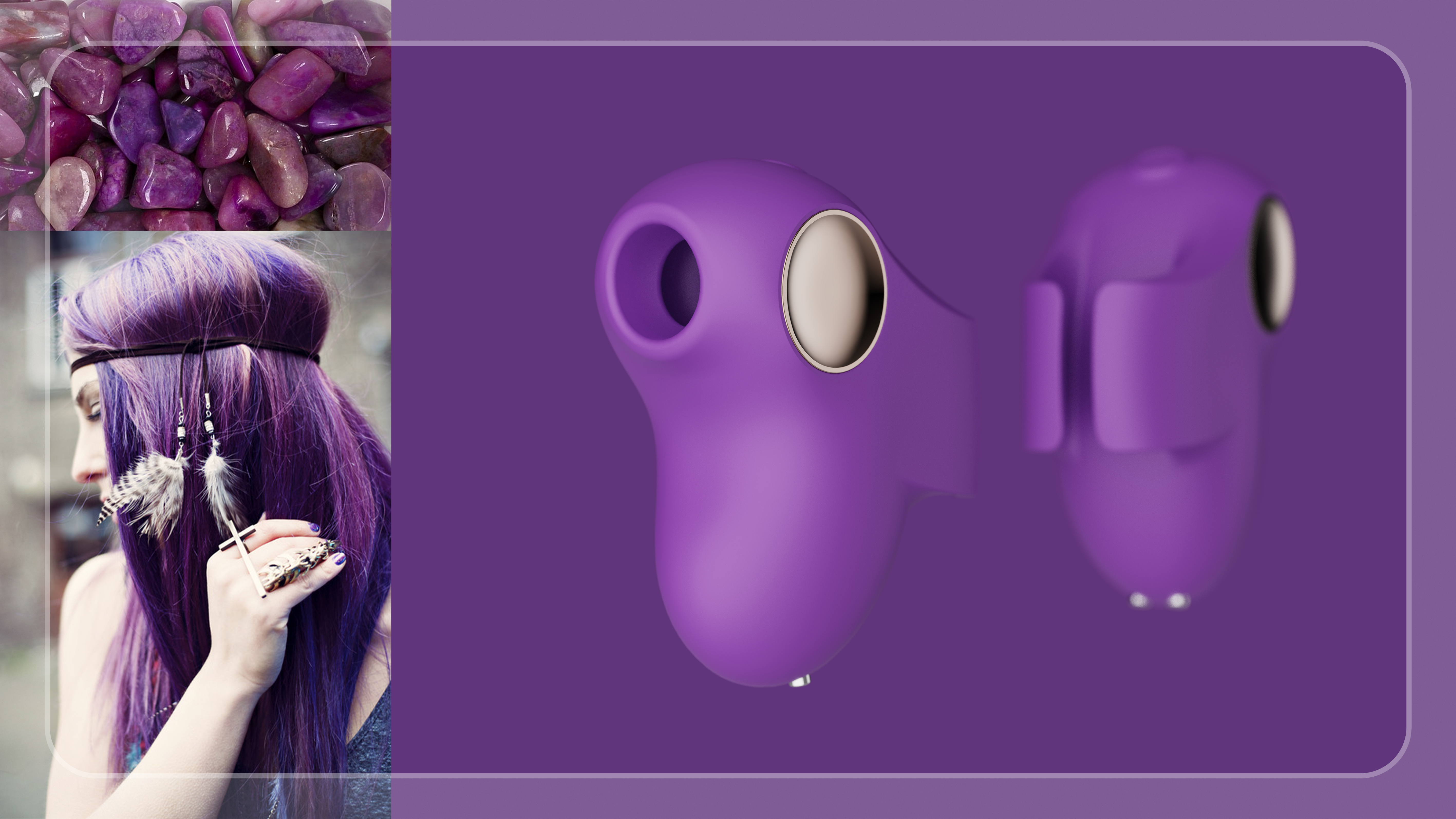 Female users，Massager，Portable，lovely，Simplicity，