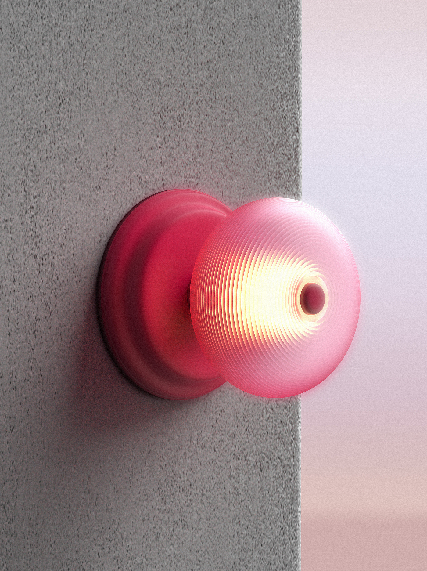 lamps; night light; 3D printing; product design，