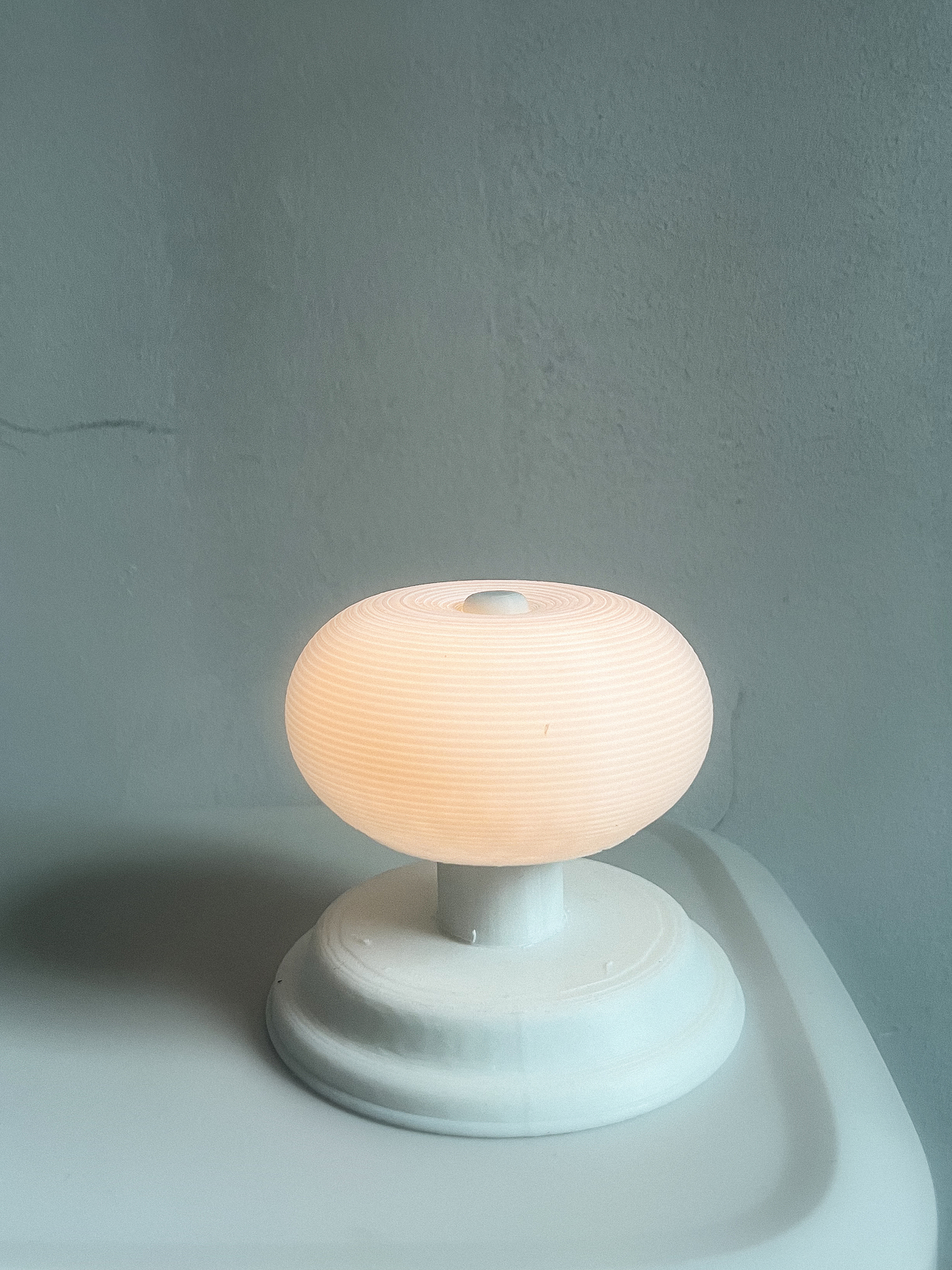 lamps; night light; 3D printing; product design，