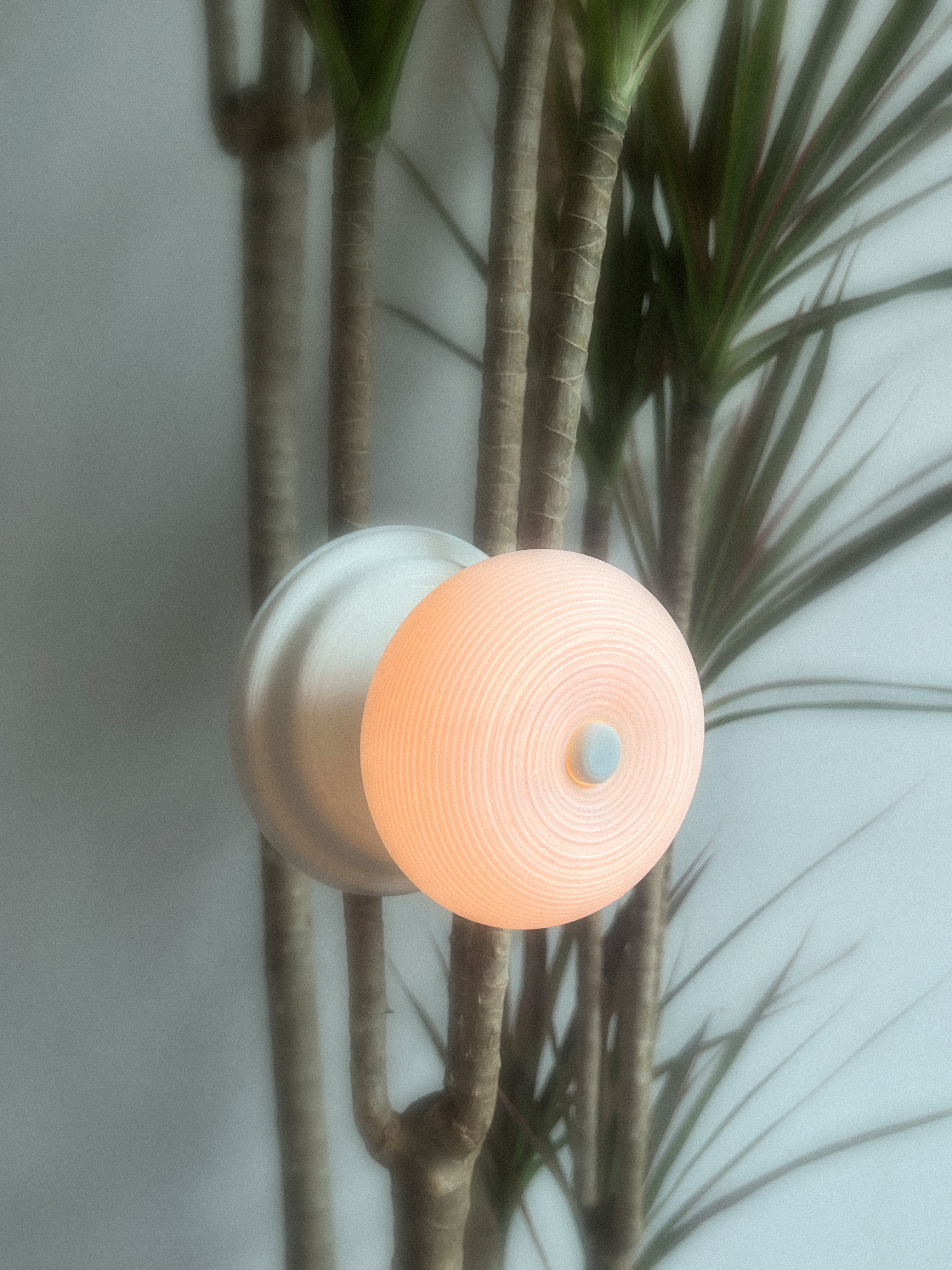 lamps; night light; 3D printing; product design，