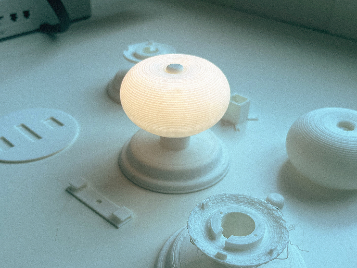 灯具；小夜灯；3D打印；产品设计，