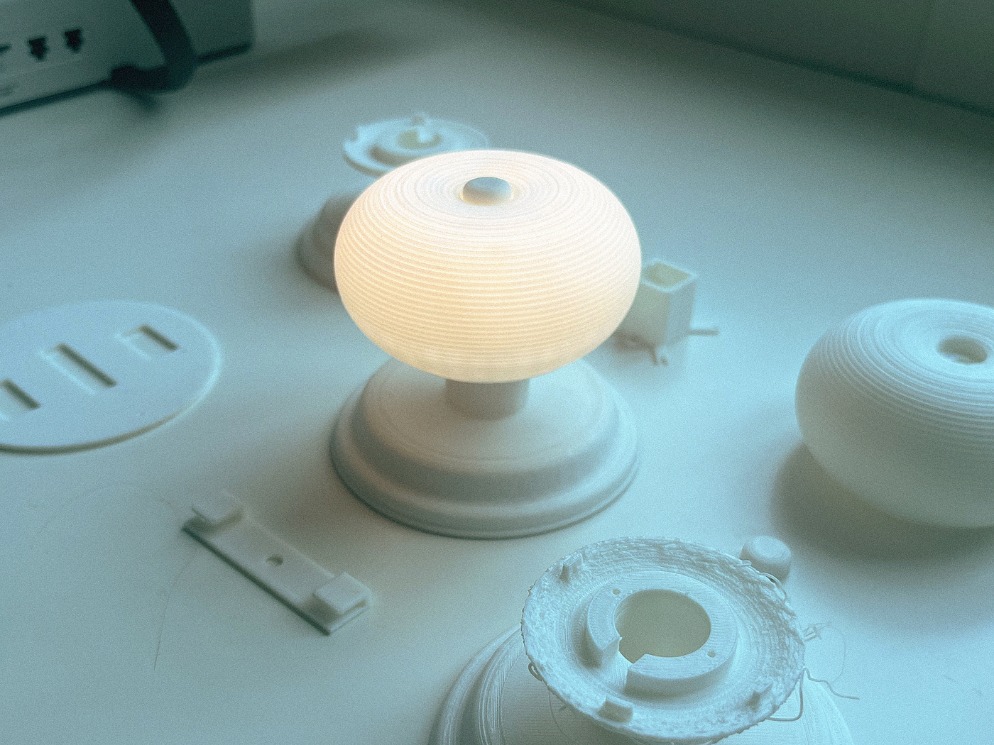 lamps; night light; 3D printing; product design，