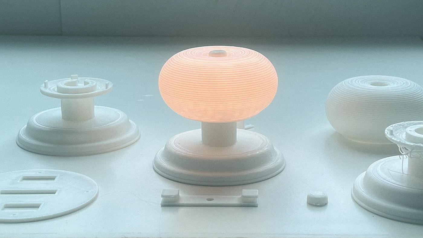 灯具；小夜灯；3D打印；产品设计，