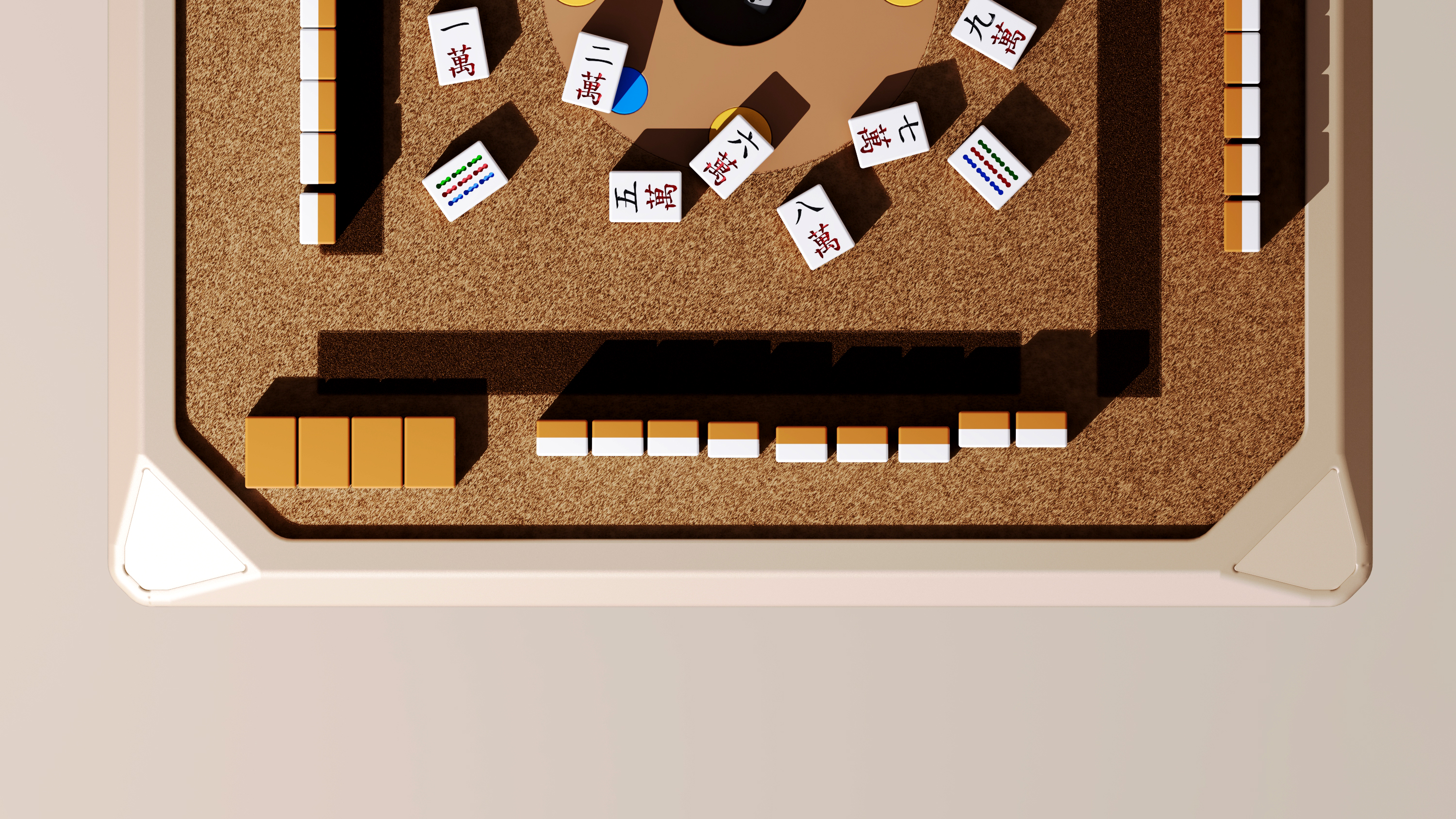 outdoors，mahjong，The mahjong table，Electric mahjong table，Portable Mahjong Table，