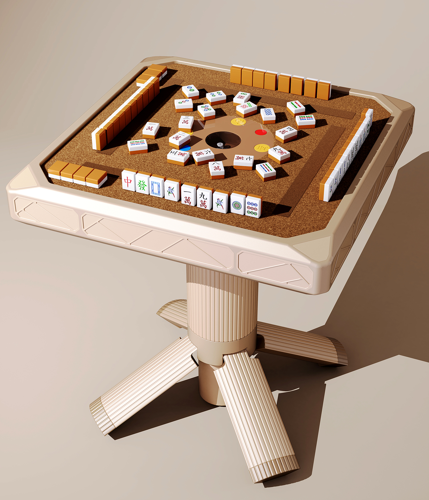 outdoors，mahjong，The mahjong table，Electric mahjong table，Portable Mahjong Table，