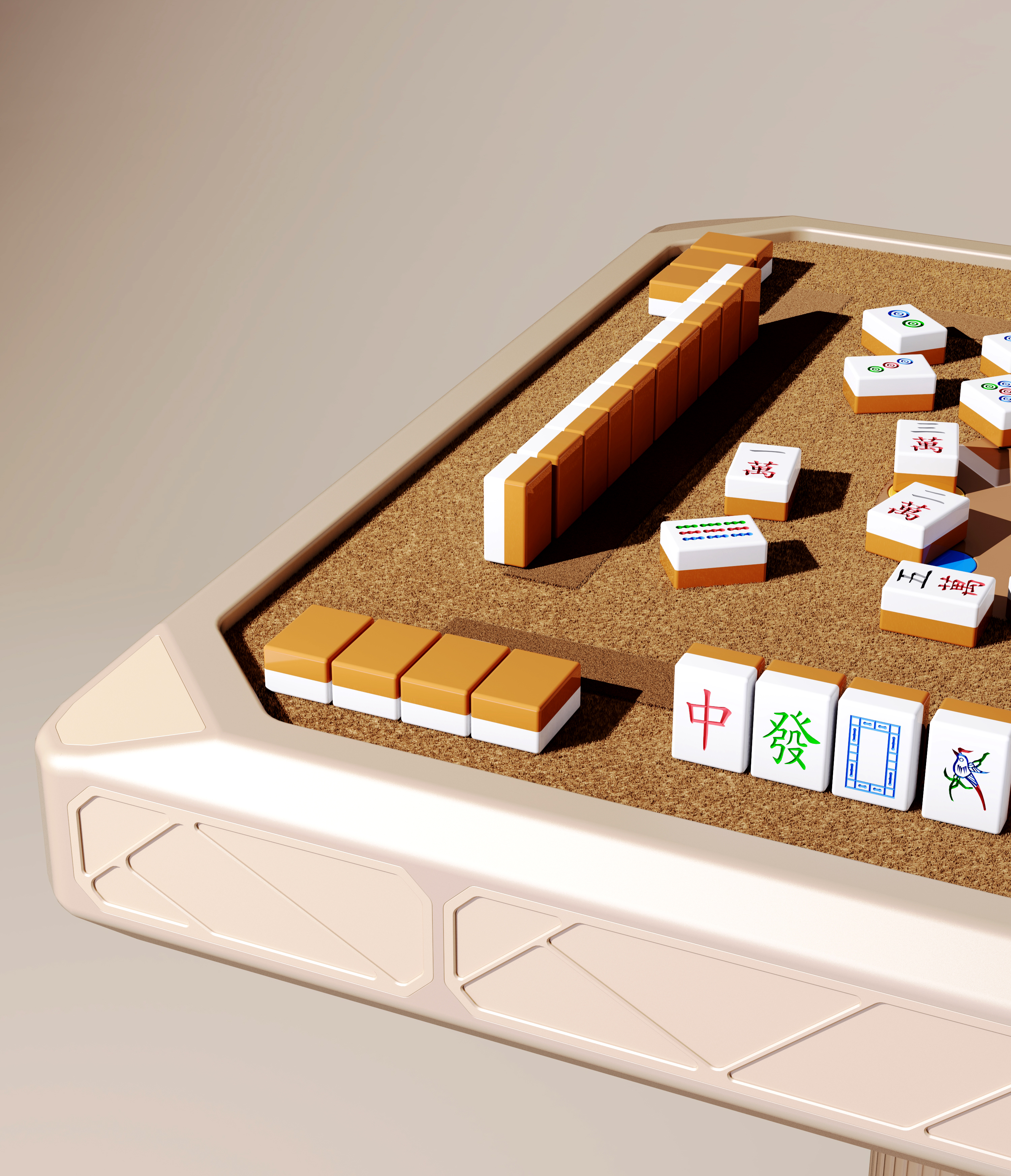 outdoors，mahjong，The mahjong table，Electric mahjong table，Portable Mahjong Table，