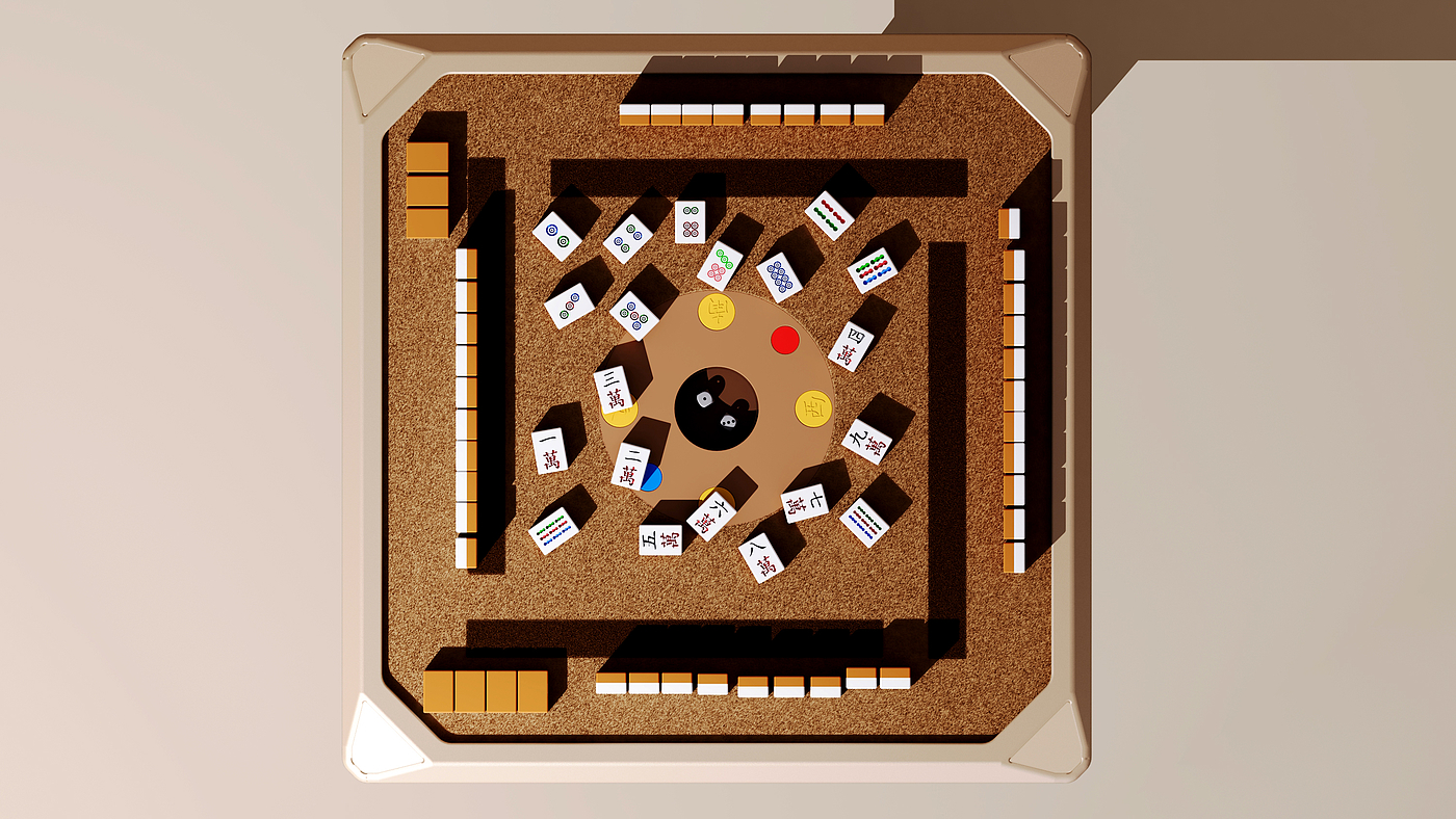 outdoors，mahjong，The mahjong table，Electric mahjong table，Portable Mahjong Table，