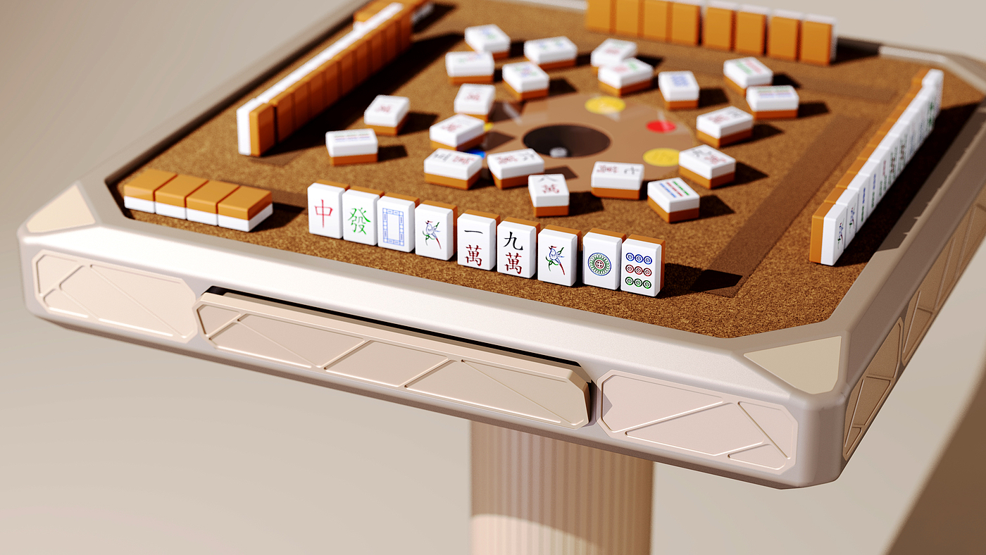 outdoors，mahjong，The mahjong table，Electric mahjong table，Portable Mahjong Table，