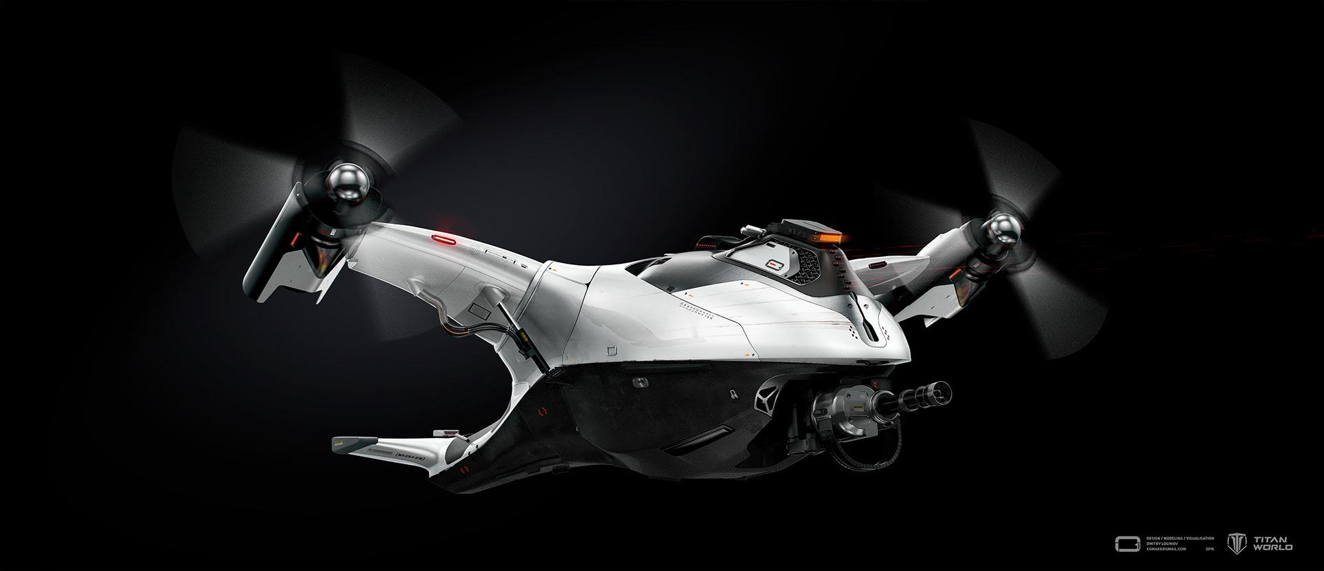 grasshopper，fighter，product design，3D modeling，